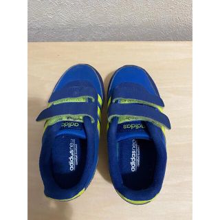 アディダス(adidas)のadidas アディダス　靴　14センチ(スニーカー)