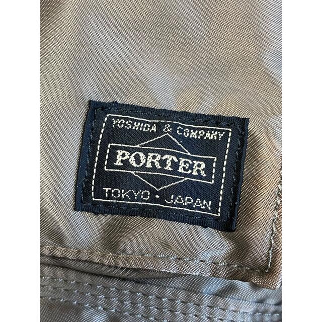 PORTER(ポーター)の吉田カバン/PORTER/タンカー/リュック/バッグ/ナイロン/シルバー/グレー レディースのバッグ(リュック/バックパック)の商品写真