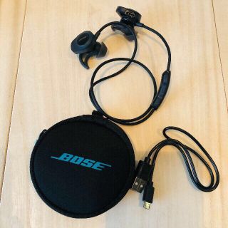 ボーズ(BOSE)のBOSE ワイヤレスイヤホン　無線イヤホン　中古(ヘッドフォン/イヤフォン)