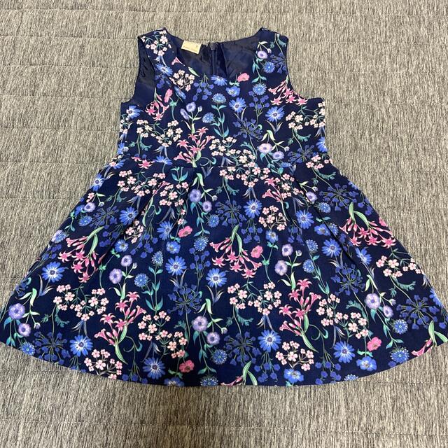 petit main(プティマイン)のプティマイン　ワンピース　90 キッズ/ベビー/マタニティのキッズ服女の子用(90cm~)(ワンピース)の商品写真