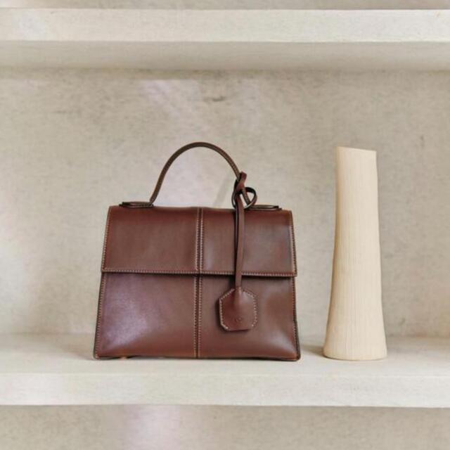 L'Or One-handle Square Bag