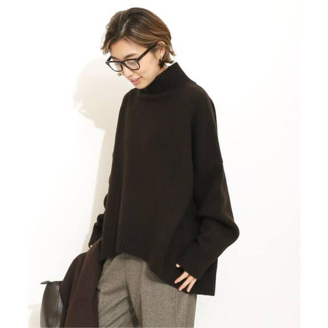 極美品⭐️18AW／ドゥーズィエムクラス／CINOH タートルネック ニット