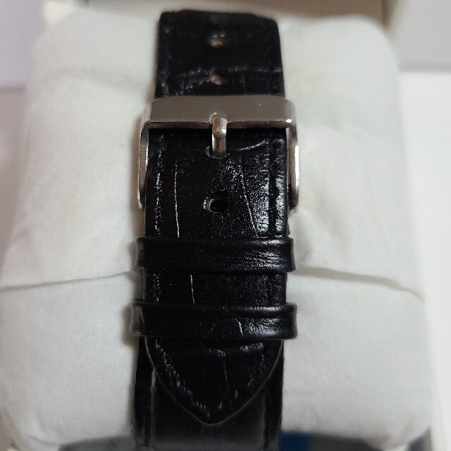 JARAGER メンズ腕時計 アナログ 自動巻き 革ベルト 箱付