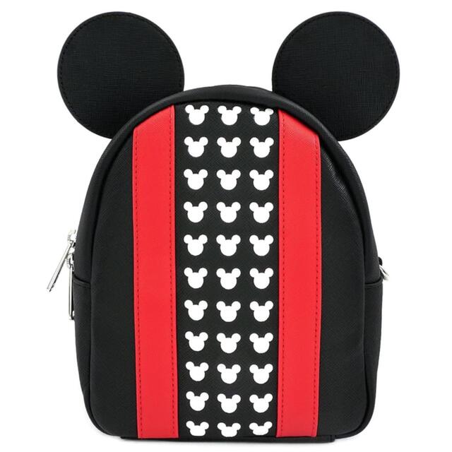 Disney(ディズニー)の新品　Disney x Loungefly☆ディズニー♡ミッキー♡リュック♡ レディースのバッグ(リュック/バックパック)の商品写真