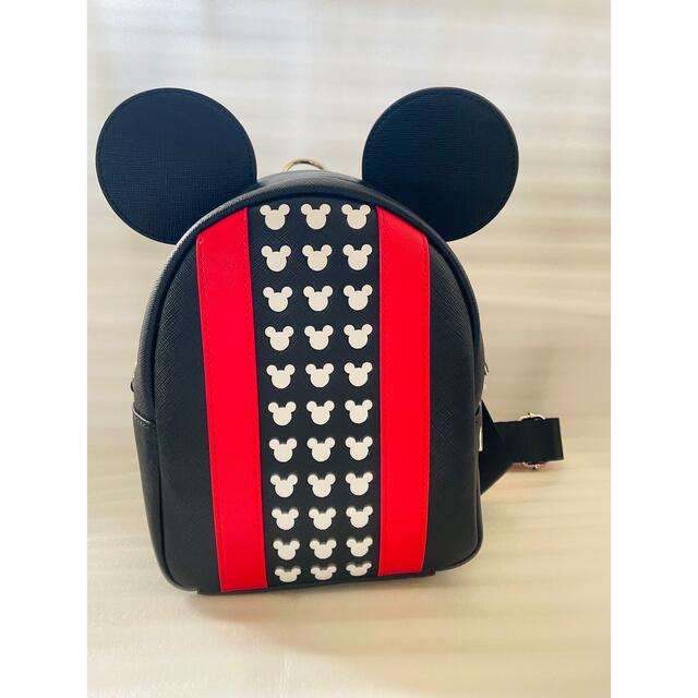 Disney(ディズニー)の新品　Disney x Loungefly☆ディズニー♡ミッキー♡リュック♡ レディースのバッグ(リュック/バックパック)の商品写真