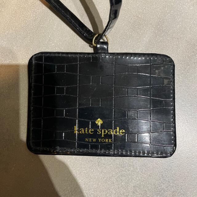 kate spade new york(ケイトスペードニューヨーク)のケイトスペード　IDカードケース レディースのファッション小物(パスケース/IDカードホルダー)の商品写真