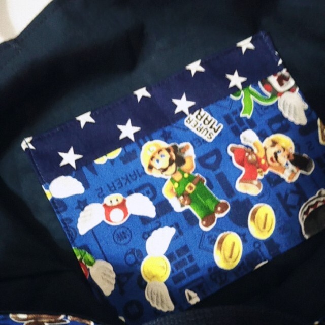 赤鼻のトナカイ様専用★マリオメーカーの入園入学セット キッズ/ベビー/マタニティのこども用バッグ(レッスンバッグ)の商品写真