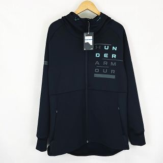 アンダーアーマー(UNDER ARMOUR)のUNDER ARMOUR HYBRID KNIT JACKET  黒 XL(その他)