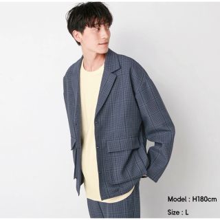 超話題新作 Gu セットアップ テーラードジャケット スラックス セットアップ