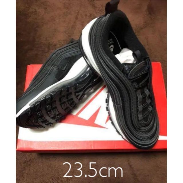 NIKE(ナイキ)の23.5cm ナイキ エアマックス97 ブラック ホワイト 新品 レディースの靴/シューズ(スニーカー)の商品写真