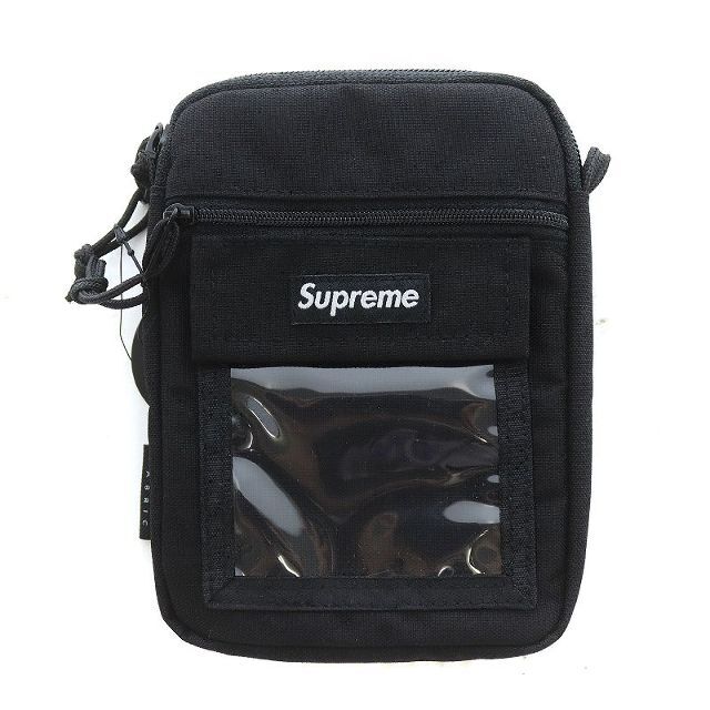 Supreme - シュプリーム 19SS Utility ポーチ ミニ パスケース ロゴ 黒 ...