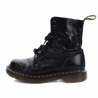 ドクターマーチン(Dr.Martens)のドクターマーチン PASCAL 8ホール ショートブーツ レザー 24cm 黒(ブーツ)