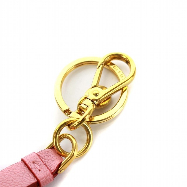 MIU MIU - ミュウミュウ キーホルダー キーリング チャーム 鏡 MIU MIU - ミュウミュウ キーホルダー キーリング チャーム 鏡