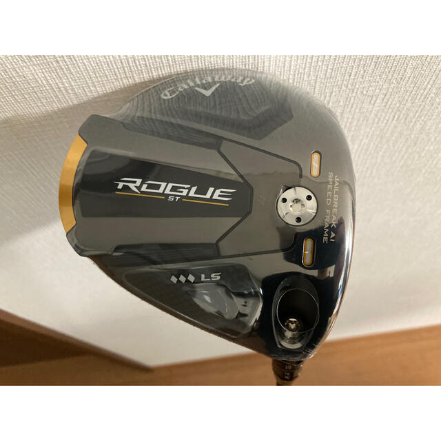 逆輸入 Callaway トリプルダイヤモンドLS9度 ヘッドのみ ローグST