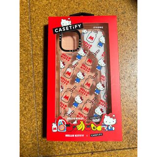 ハローキティ(ハローキティ)のHELLO KITTY×CASETIFY iPhone11ケース(iPhoneケース)