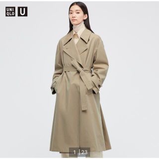 ユニクロ(UNIQLO)の新品タグ付き ユニクロU トレンチコート XS(トレンチコート)