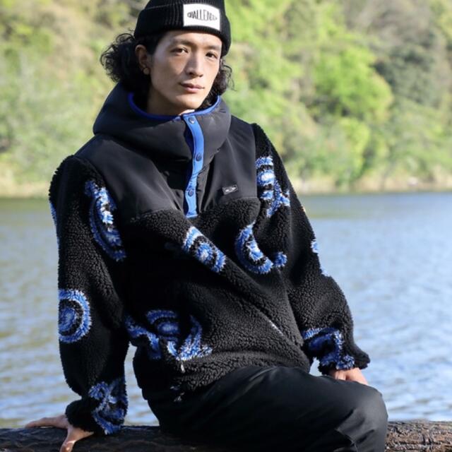 CHALLENGER PAISLEY HOODED FLEECE