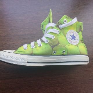 コンバース(CONVERSE)のコンバース CONVERSE オールスター フルーツ HI グリーン(スニーカー)