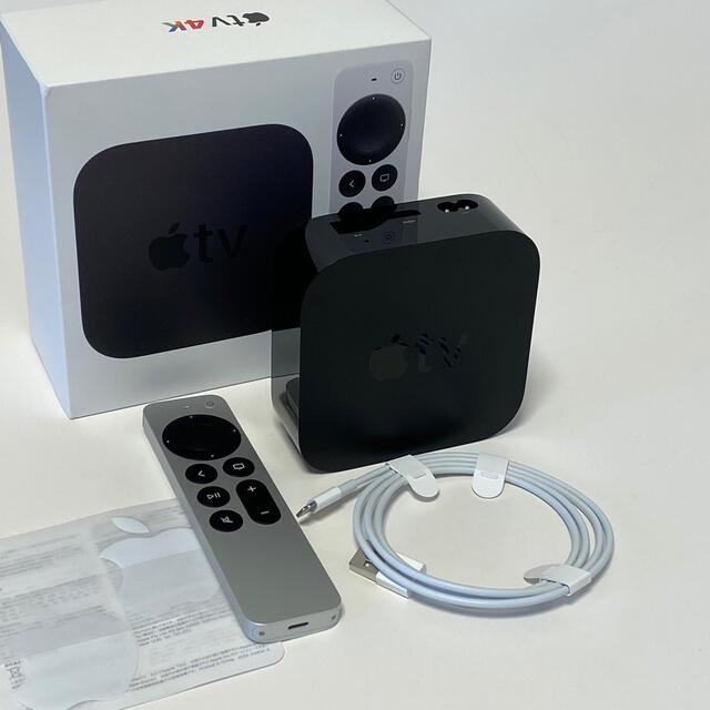 Apple TV 4K HDR 32GB 最新型 MXGY2J/A