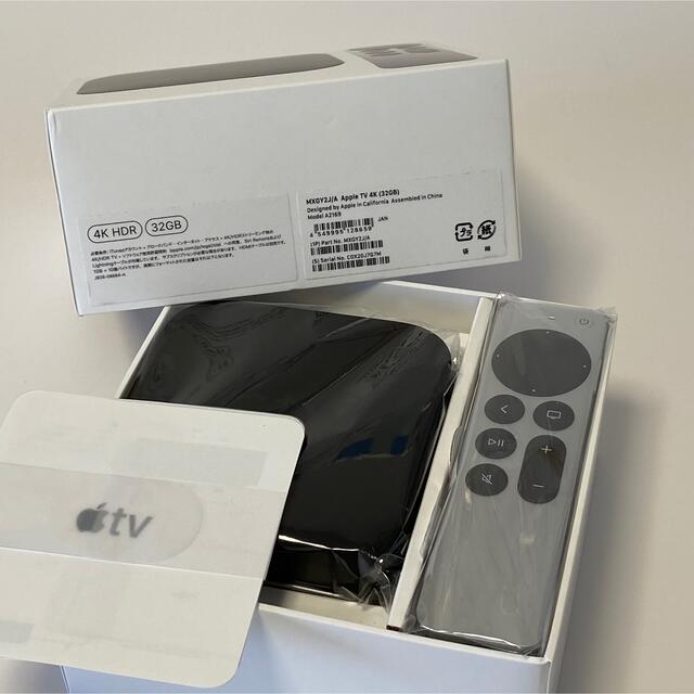 Apple TV 4K HDR 32GB 最新型 MXGY2J/A Apple TV 4K HDR 32GB 最新型 MXGY2J/A