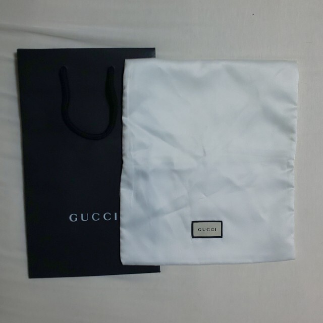 Gucci(グッチ)のグッチ ショップ袋セット レディースのバッグ(ショップ袋)の商品写真