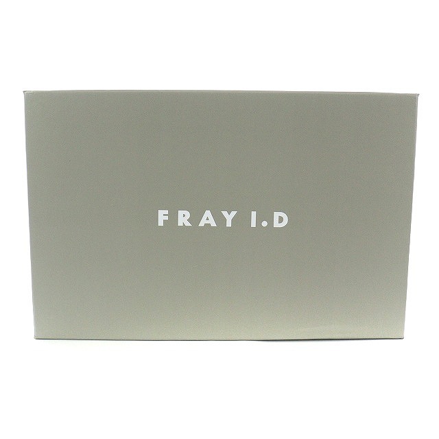 FRAY I.D(フレイアイディー)のフレイアイディー パデットストラップサンダル シューズ 36 23cm 白 レディースの靴/シューズ(サンダル)の商品写真