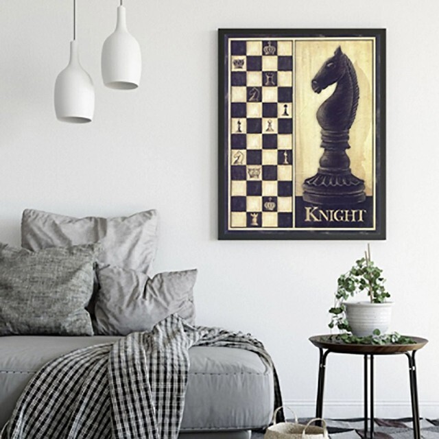 チェスの駒　ポスター　３枚セット エンタメ/ホビーのアニメグッズ(ポスター)の商品写真