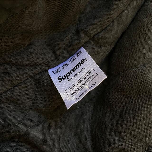 Supreme - 【即完売商品、美品】supreme コーデュロイ ジャケット ブルゾン ブラックの通販 by KAMIYU's shop