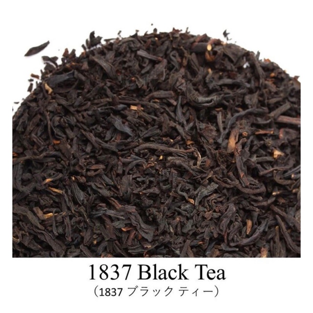 LUPICIA(ルピシア)のｷﾄｩﾝ様専用です！TWG ★1837 Black Tea50g★新鮮な紅茶♪ 食品/飲料/酒の飲料(茶)の商品写真