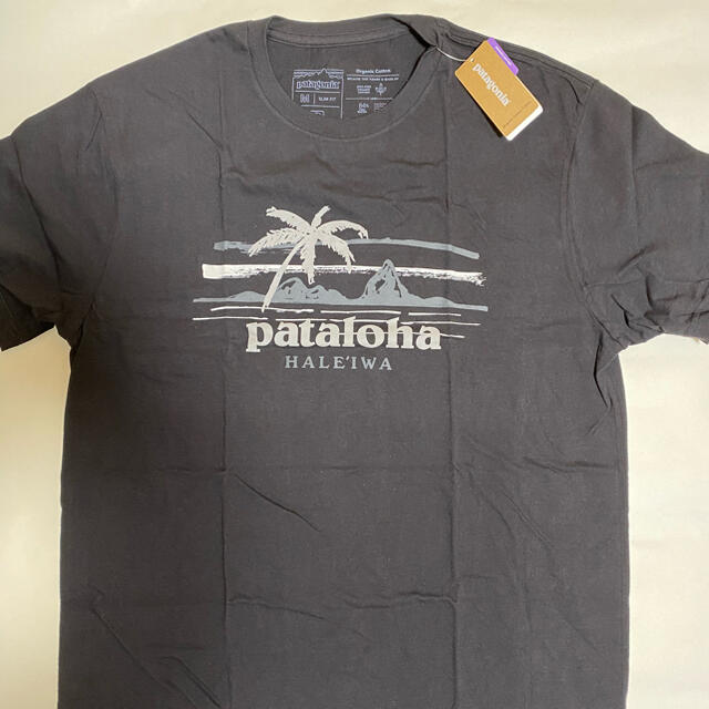 海外正規品　即日発送　patagonia　半袖Tシャツ　ブラック　XLサイズ