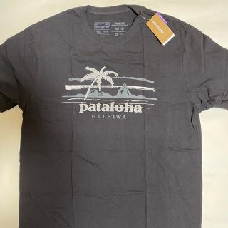 ハワイ限定 希少カラー pataloha パタロハ Tシャツ 薄紫 両面プリント