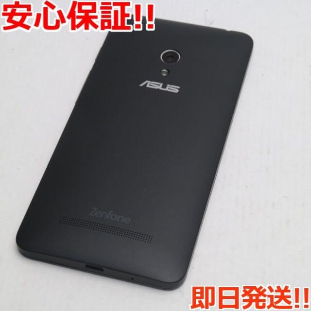 ZenFone(ゼンフォン)の新品同様 SIMフリー ZenFone5 A500KL ブラック  スマホ/家電/カメラのスマートフォン/携帯電話(スマートフォン本体)の商品写真