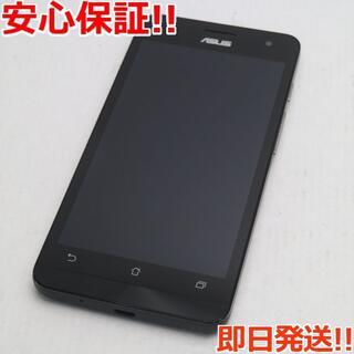 ゼンフォン(ZenFone)の新品同様 SIMフリー ZenFone5 A500KL ブラック (スマートフォン本体)