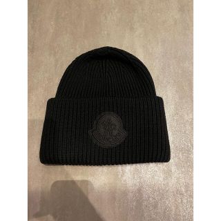 モンクレール(MONCLER)のモンクレール　ニット帽　確実正規品　未使用　メンズ(ニット帽/ビーニー)