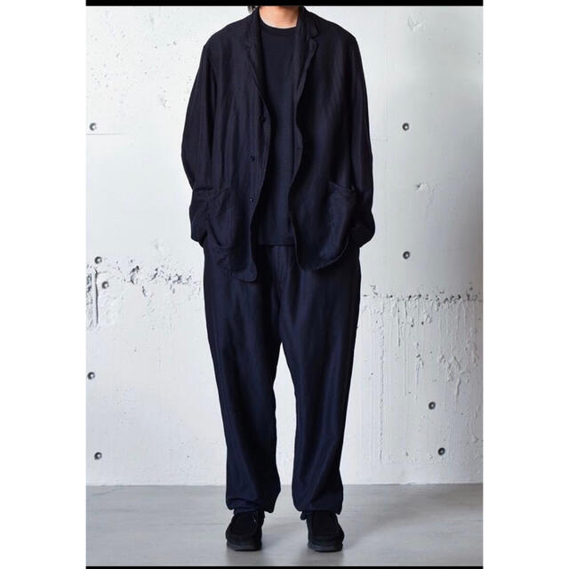 COMOLI - COMOLI 21AW ウールシルクジャケット ネイビー SIZE2の通販 by ぼくのおやつ's shop｜コモリならラクマ