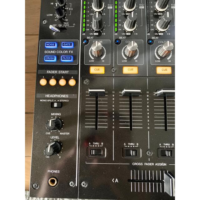 Pioneer(パイオニア)の美品　Pioneer DJM-850 楽器のDJ機器(DJミキサー)の商品写真