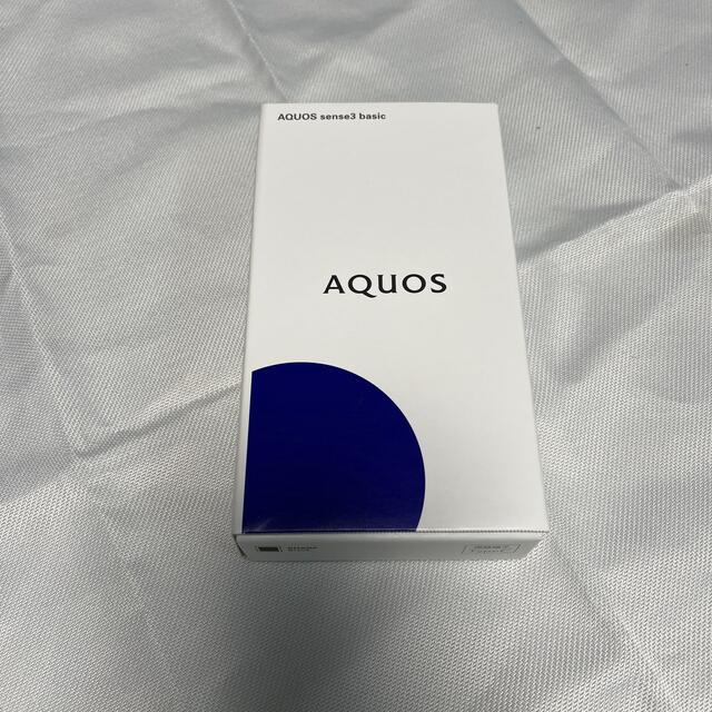 UQMOBILE AQUOS sense3 basic 32GB ブラック SH