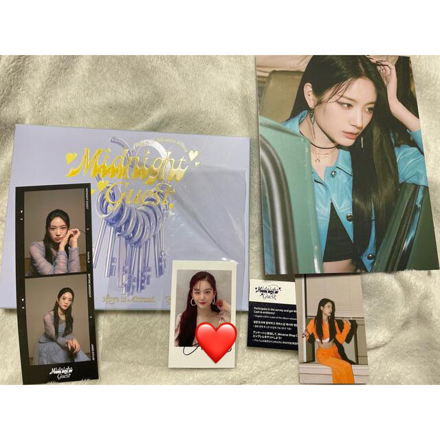 78%以上節約 fromis_9 ギュリ midnight guest トレカセット