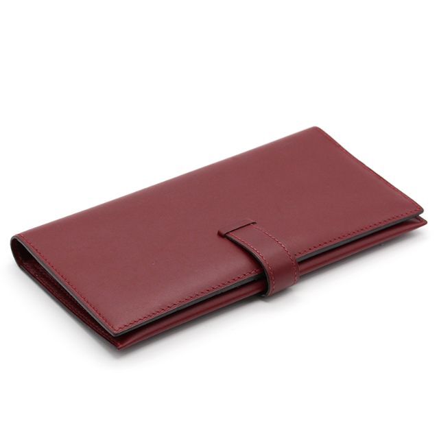 エルメス HERMES べアンクラシック 2つ折り財布 N00240