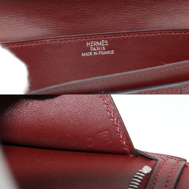 Hermes(エルメス)のエルメス HERMES べアンクラシック 2つ折り財布 N00240 レディースのファッション小物(財布)の商品写真