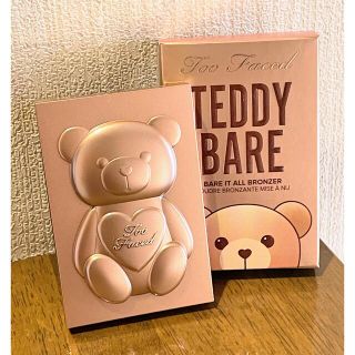 トゥフェイス(Too Faced)のトゥーフェイスド　テディベアブロンザー(フェイスカラー)