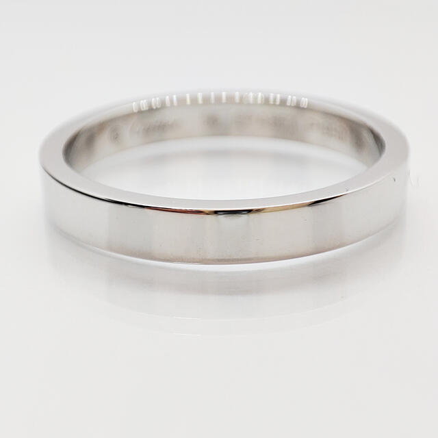お値下げ 新品仕上げ済 Cartier カルティエ エングレーブドリング