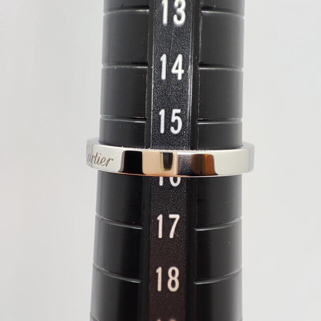 お値下げ 新品仕上げ済 Cartier カルティエ エングレーブドリング