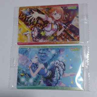 project SEKAI 花里みのり＆日野森雫 カード プロセカ ウエハース(カード)