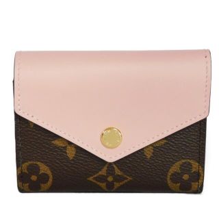 ルイヴィトン(LOUIS VUITTON)のルイ・ヴィトン ポルトフォイユ・ゾエ モノグラム ローズバレリーヌ M62933(財布)