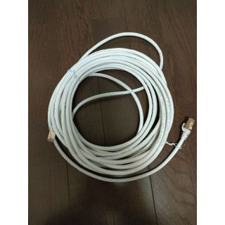 LANケーブル cat7 10m  10G通信 ゴールドメッキ 二重被覆(PC周辺機器)