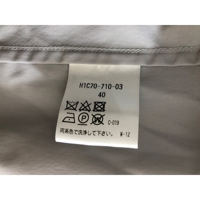 MACKINTOSH PHILOSOPHY(マッキントッシュフィロソフィー)のマッキントッシュフィロソフィー　ステンカラーコート メンズのジャケット/アウター(ステンカラーコート)の商品写真