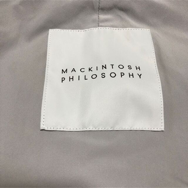 MACKINTOSH PHILOSOPHY(マッキントッシュフィロソフィー)のマッキントッシュフィロソフィー　ステンカラーコート メンズのジャケット/アウター(ステンカラーコート)の商品写真