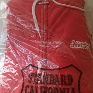 スタンダードカリフォルニア(STANDARD CALIFORNIA)のSTANDARD CALIFORNIA ZIP HOOD SWEAT(パーカー)