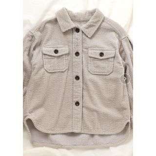 新品！コーデュロイシャツ(ブラウス)